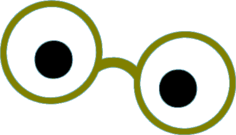 logo glasses